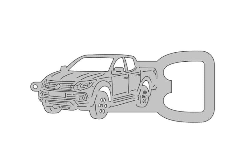 Keychain Bottle Opener for Fiat FullBack 2016-2019 Keychains opdesign