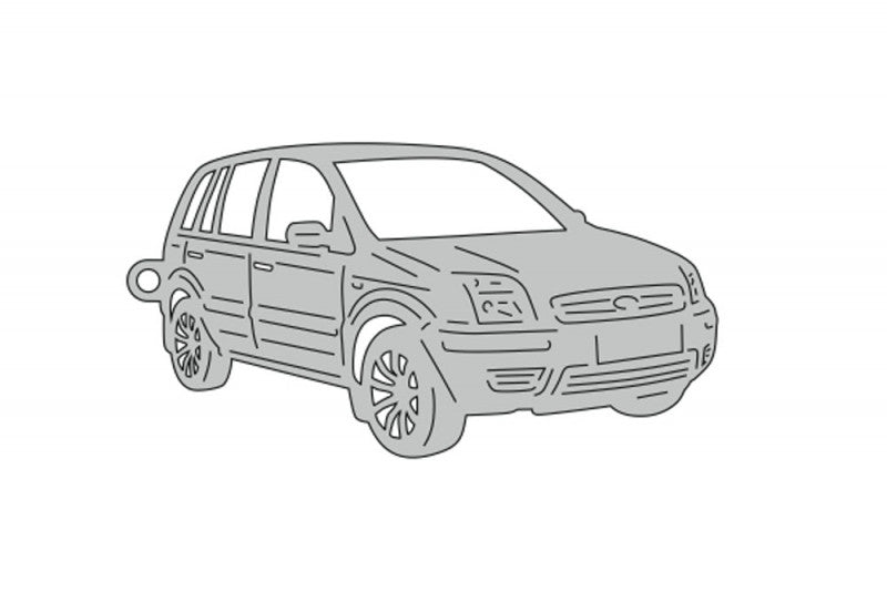 Car Keychain for Ford Fusion 2002-2012 (type 3D) Keychains opdesign