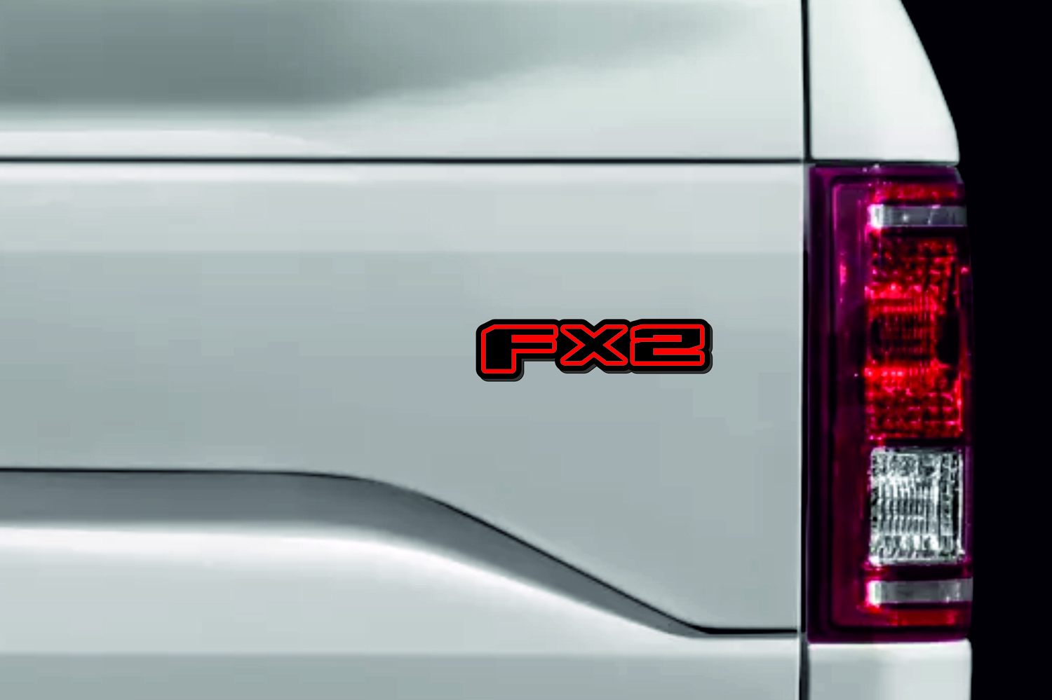 Ford Emblem & Badges set with FX2 logo