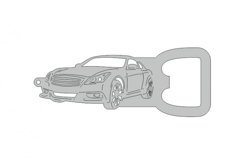 Keychain Bottle Opener for Infiniti G Coupe 2008-2013 Keychains opdesign