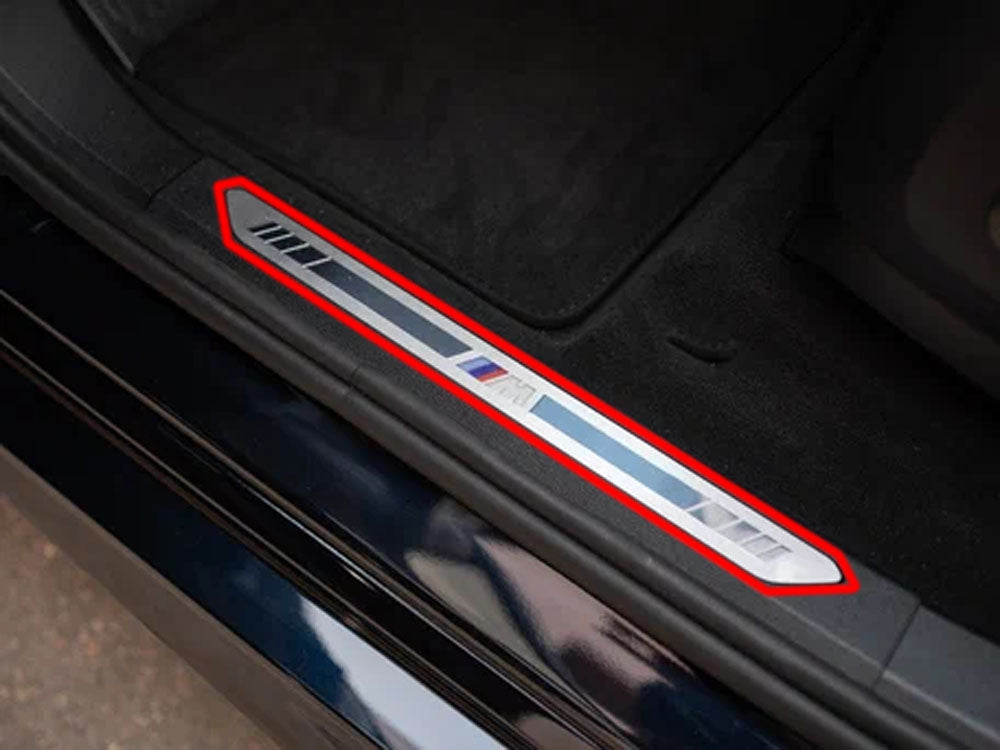 BMW X6 G06 2019+ Car Sill With Logo BMW (Type OEM)