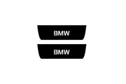 BMW 5 G60 2023+ Led Door Sill Pro With Logo BMW (Premium Painting) BMW Led Door Sills PRO opdesign