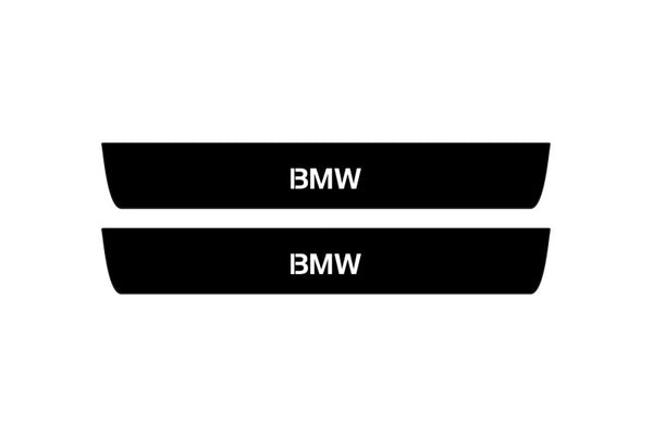 BMW X5 E53 Led Einstiegsleisten mit Logo X5