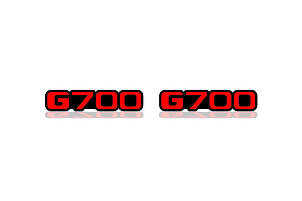 Mercedes G-Class emblem for fenders with G700 logo