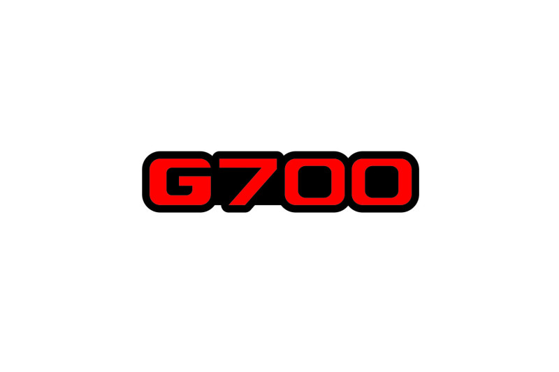 Mercedes G-Class Emblem & Badges set with G700 logo