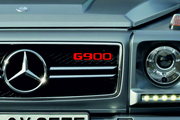 Mercedes G-Class Emblem & Badge Set - Grille and Tailgate G900 logo Mercedes emblems decoinfabric