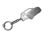 Car Keychain for Genesis Genesis G90 II 2021+ (type 3D) Keychains opdesign