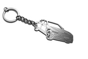 Car Keychain for Genesis Genesis G90 II 2021+ (type 3D) Keychains opdesign