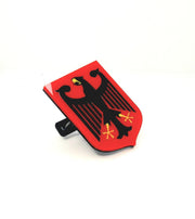 Radiator grille emblem with Germany logo (type 3) Custom design emblems decoinfabric