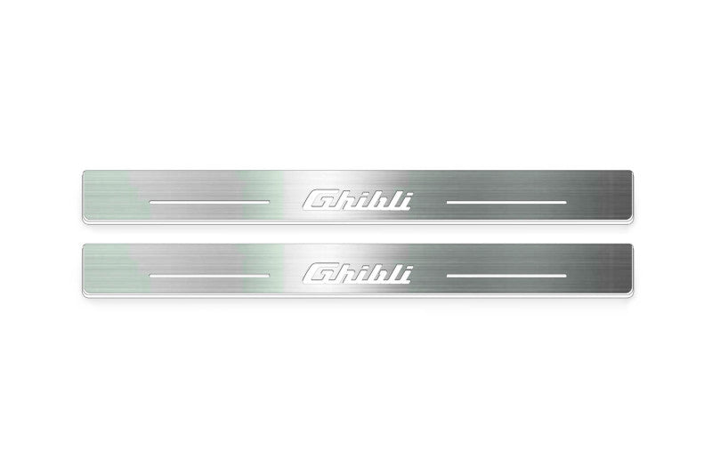 BMW 5 E60 Soglie delle porte a led con logo M Perfomance