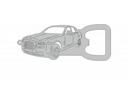 Keychain Bottle Opener for Rolls-Royce Ghost I 2009-2020 Keychains opdesign