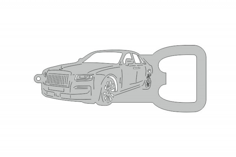 Keychain Bottle Opener for Rolls-Royce Ghost II 2021+ Keychains opdesign