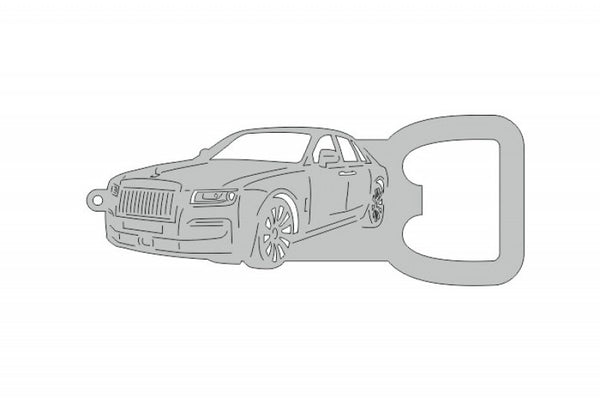 Keychain Bottle Opener for Rolls-Royce Ghost II 2021+