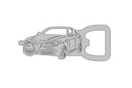 Bild in die Galerieansicht laden, Alfa Romeo Giulia (2016+) Keychain Bottle Opener