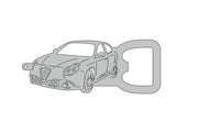 Keychain Bottle Opener for Alfa Romeo Giulietta 2010+ Keychains opdesign