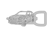 Keychain Bottle Opener for Mercedes GL-Class X166 2012-2015 Keychains opdesign