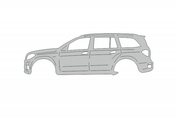 BMW X5 E53 Battitacco a led con logo X5