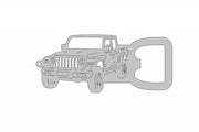 Keychain Bottle Opener for Jeep Gladiator (JT) 2019+ Keychains opdesign