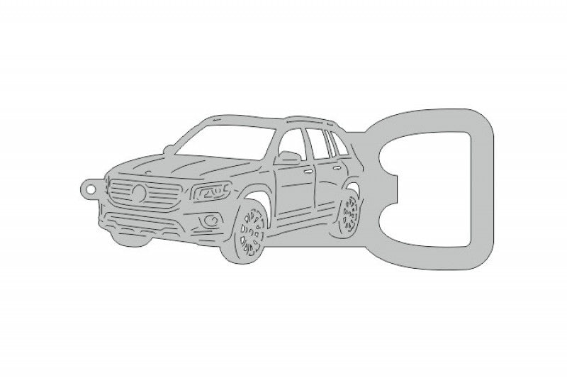 Keychain Bottle Opener for Mercedes GLB-Class X247 2019+ Keychains opdesign