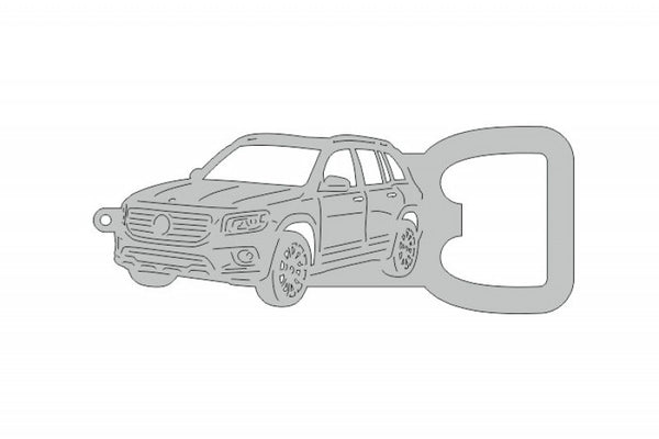 Keychain Bottle Opener for Mercedes GLB-Class X247 2019+