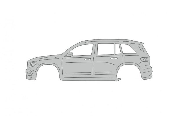 BMW X5 E53 Battitacco a led con logo X5