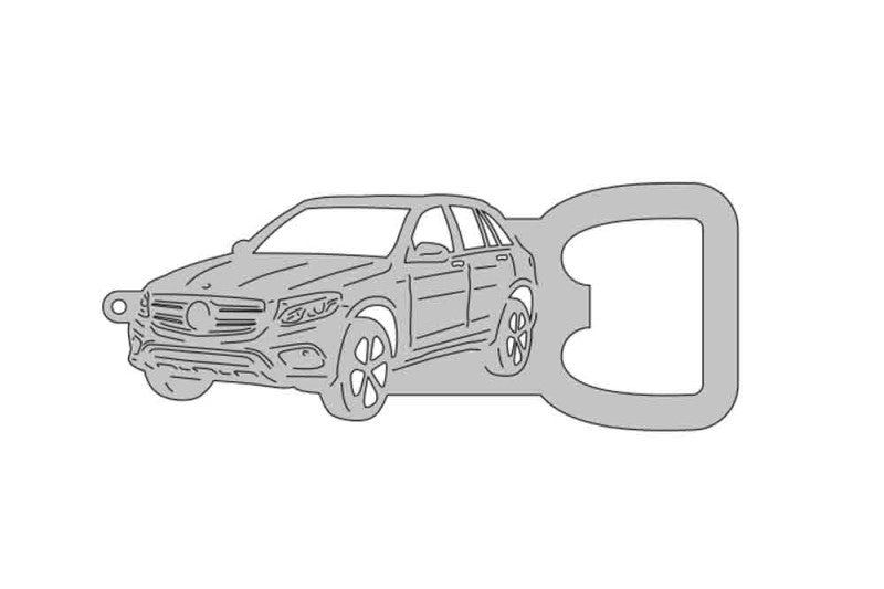 Keychain Bottle Opener for Mercedes GLC-Class X253 2016+ Keychains opdesign