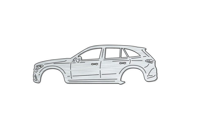 Keychain Bottle Opener for Mercedes GLC-Class II X254 2022+