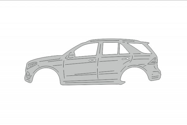 Soleiras das portas com LED Acura MDX II com logotipo Acura