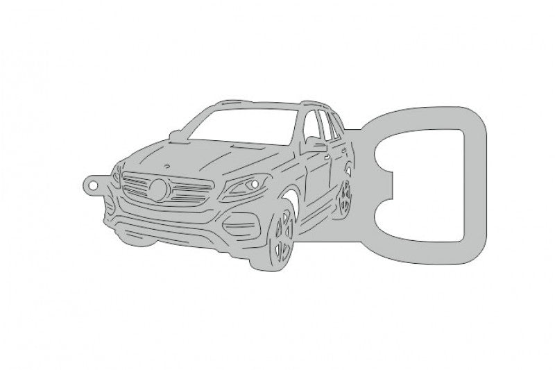 Keychain Bottle Opener for Mercedes GLE I 2015-2019 Keychains opdesign