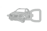Keychain Bottle Opener for Mercedes GLE I 2015-2019 Keychains opdesign