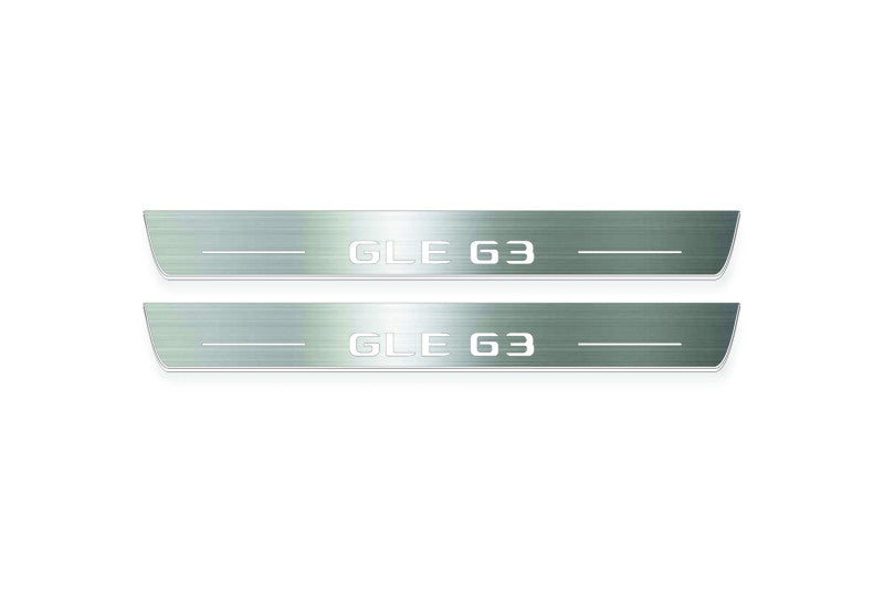 Mercedes GLE II W167 2019+ Car Door Sill With Logo GLE 63