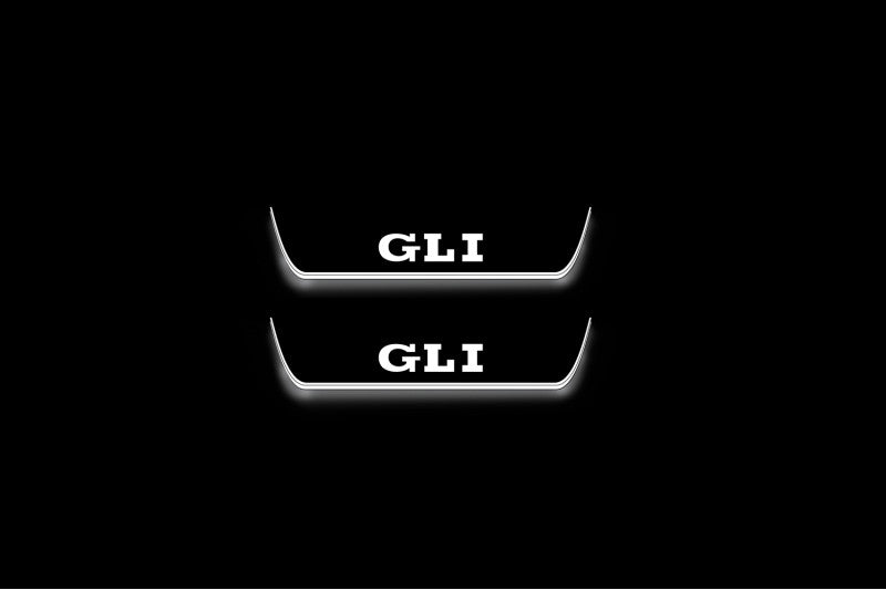 Volkswagen Jetta VII 2019+ Car Light Sill With Logo GLI