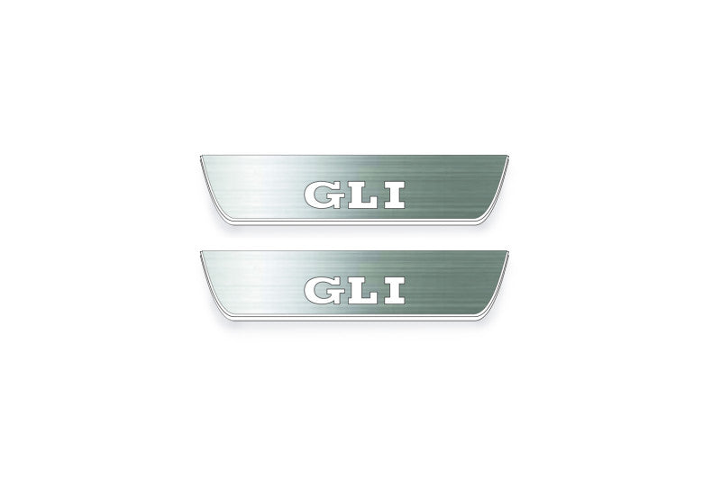 Volkswagen Jetta VII 2019+ Car Light Sill With Logo GLI