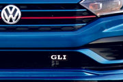 Volkswagen Illuminated LED Radiator Grille Emblems and Badges with GLI logo Volkswagen Led Emblems decoinfabric