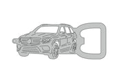 Keychain Bottle Opener for Mercedes GLS-Class I 2015-2019 Keychains opdesign
