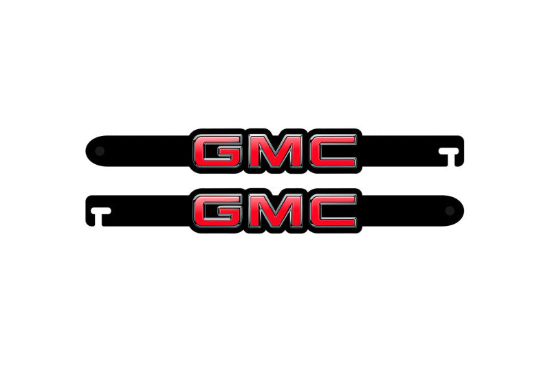 Custom Car Show Door Props GMC (type 1) Logo Stainless Steel