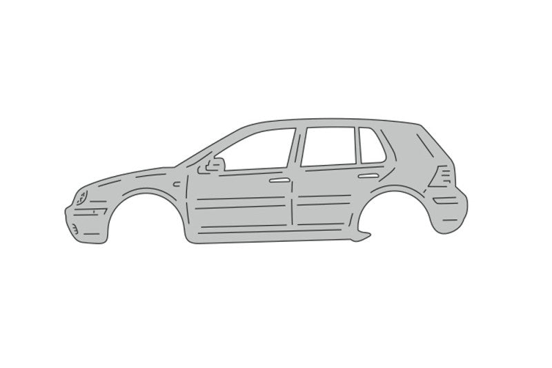 Keychain Bottle Opener for Volkswagen Golf IV 1997-2004 Keychains opdesign