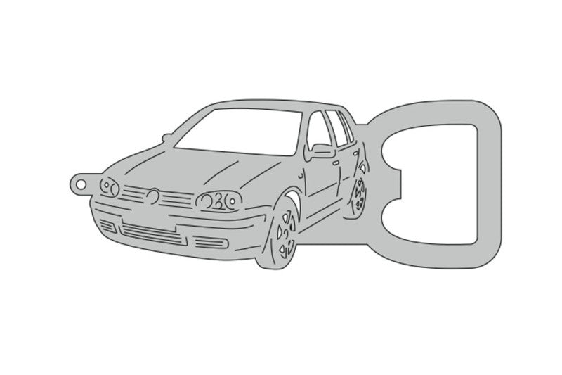 Keychain Bottle Opener for Volkswagen Golf IV 1997-2004 Keychains opdesign