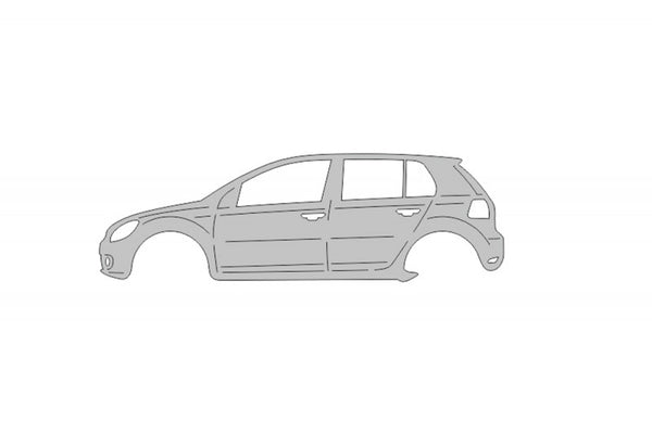 BMW X5 E53 Battitacco a led con logo X5