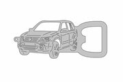 Keychain Bottle Opener for Suzuki Grand Vitara II 2005-2017 Keychains opdesign