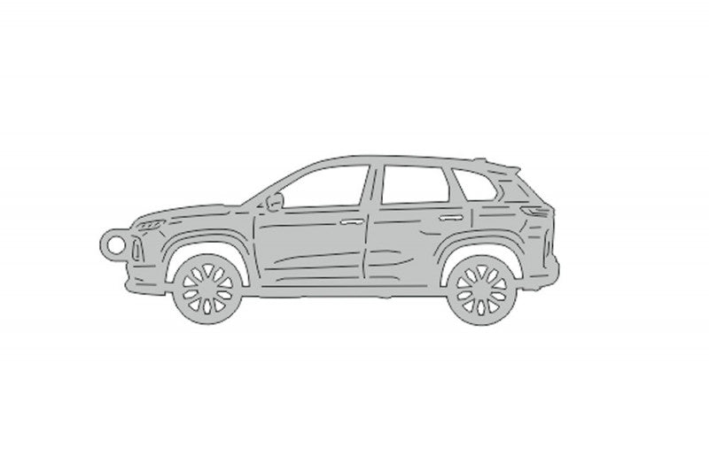 Car Keychain for Suzuki Grand Vitara III 2022+ (type 3D) Keychains opdesign