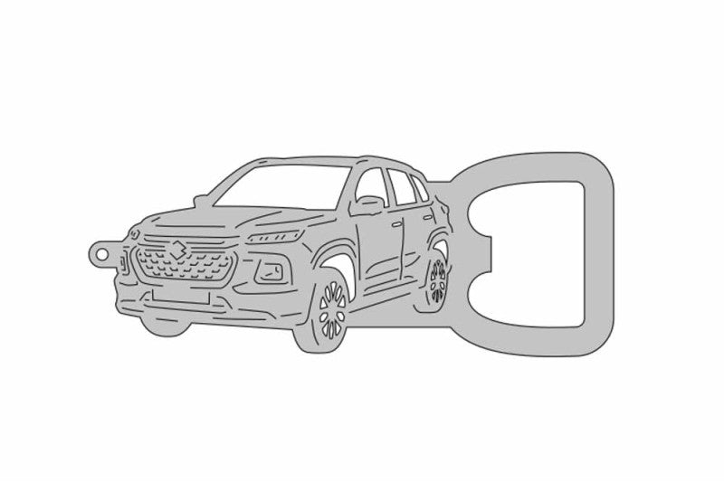 Keychain Bottle Opener for Suzuki Grand Vitara III 2022+ Keychains opdesign