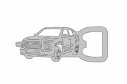 Keychain Bottle Opener for Suzuki Grand Vitara III 2022+ Keychains opdesign