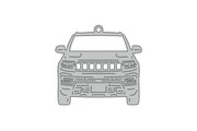 Car Keychain for Jeep Grand Wagoneer 2021+ (type Front) Keychains opdesign