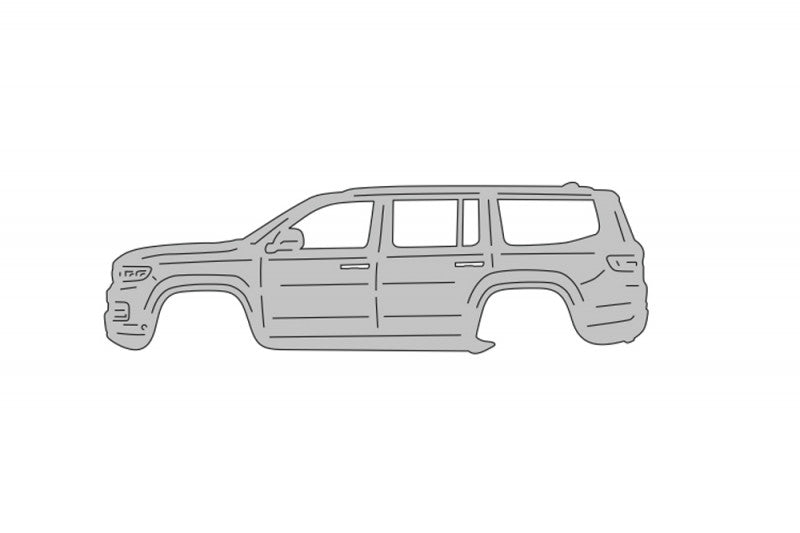 Keychain Bottle Opener for Jeep Grand Wagoneer 2021+ Keychains opdesign