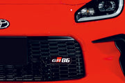 Toyota Illuminated LED Radiator Grille Emblems and Badges with GR86 logo Toyota Led Emblems decoinfabric