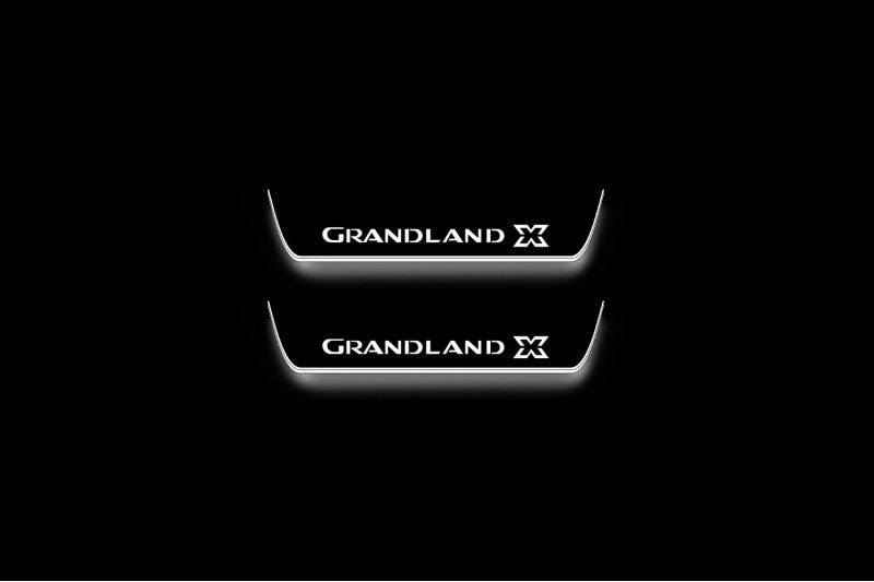 Opel Grandland X 2017+ Door Still Light With Logo Grandland X