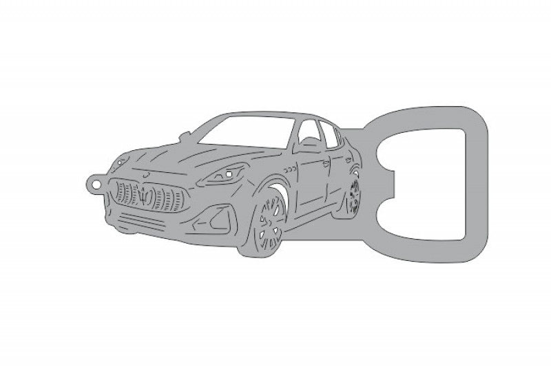 Keychain Bottle Opener for Maserati Grecale 2022+ Keychains opdesign