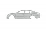 Bild in die Galerieansicht laden, Lexus GS IV (2012+) Keychain Bottle Opener