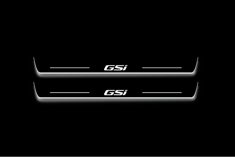 Opel Insignia II 2017+ Auto Door Sill Plates With Logo GSI